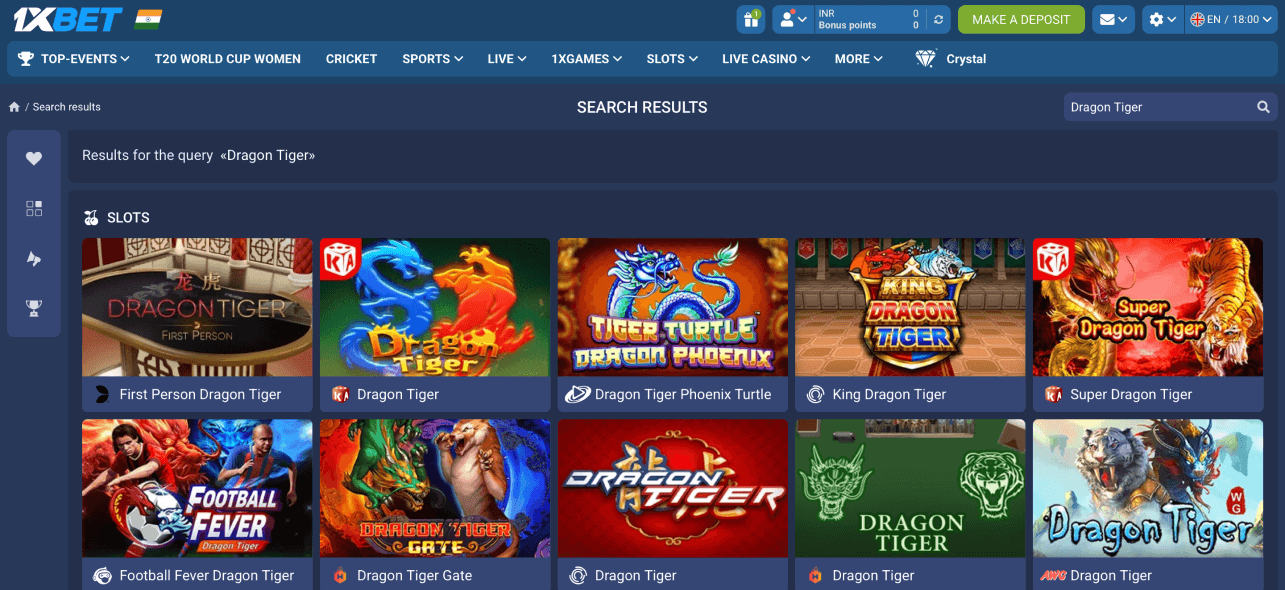 1xBet Casino