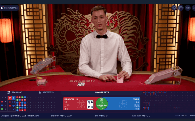 Watch the dealer draw and compare the cards Watch the dealer draw and compare the cards