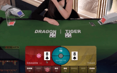 Watch the dealer draw and compare the cards