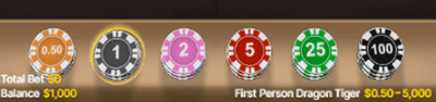 Place your bet