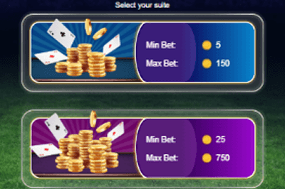 Select a bet and predict the outcome