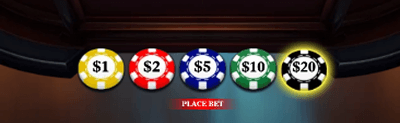 Choose your bet