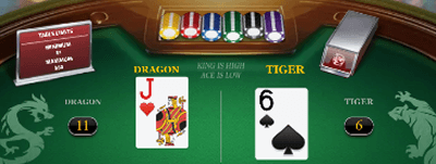 Wait for the cards to be dealt