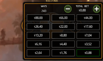 Select your bet and spin the reels Select your bet and spin the reels