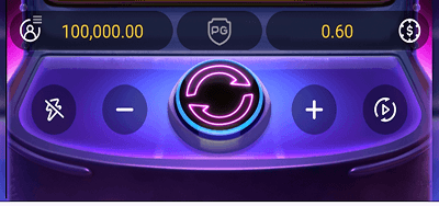 Select your bet and payline configuration