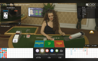 Watch the dealer draw and compare the cards Watch the dealer draw and compare the cards